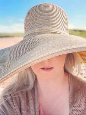 San Diego Hat Co. Extra Wide-Brim Floppy Sun Hat